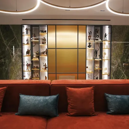 Отель Pompei Valley Boutique Hotel Помпеи